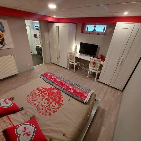 Residence "Au Charron De Geis'Pitz" Geispolsheim Eksteriør billede