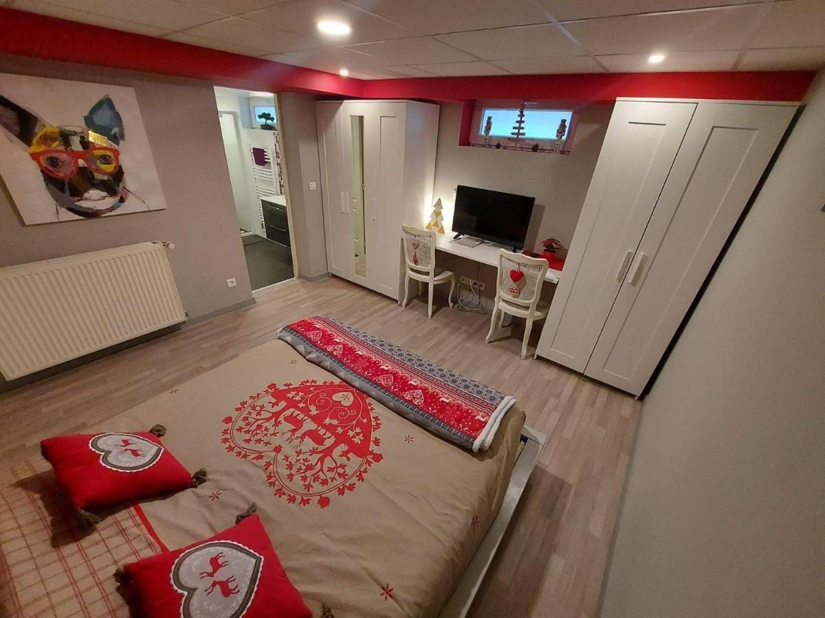 Residence "Au Charron De Geis'Pitz" Geispolsheim Eksteriør billede