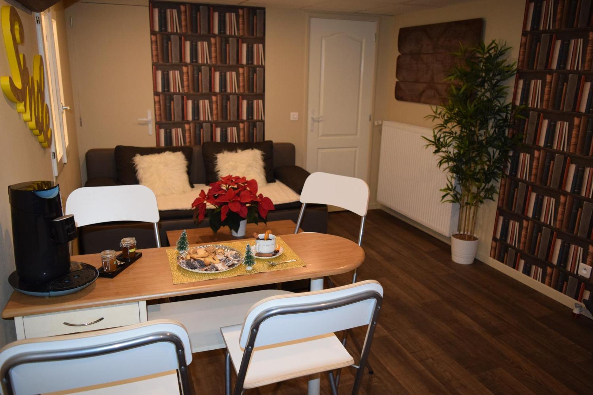 Residence "Au Charron De Geis'Pitz" Geispolsheim Eksteriør billede
