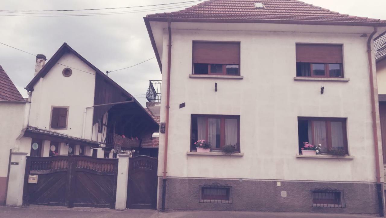 Residence "Au Charron De Geis'Pitz" Geispolsheim Eksteriør billede