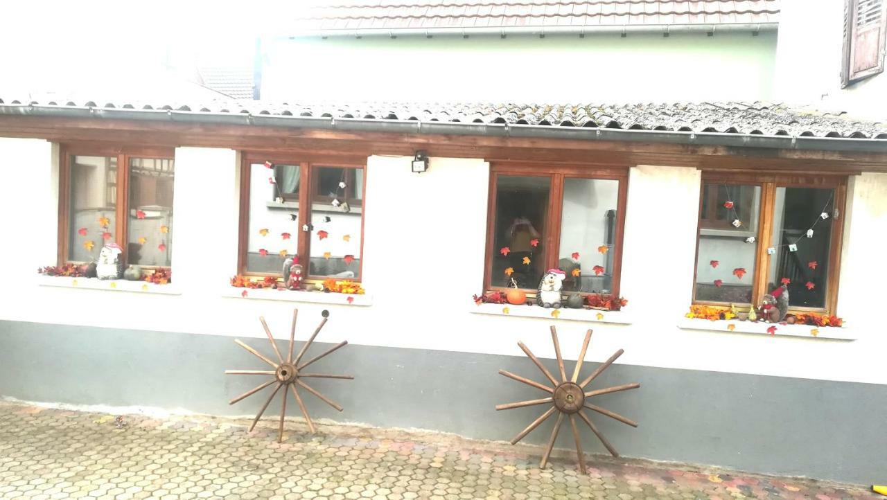 Residence "Au Charron De Geis'Pitz" Geispolsheim Eksteriør billede