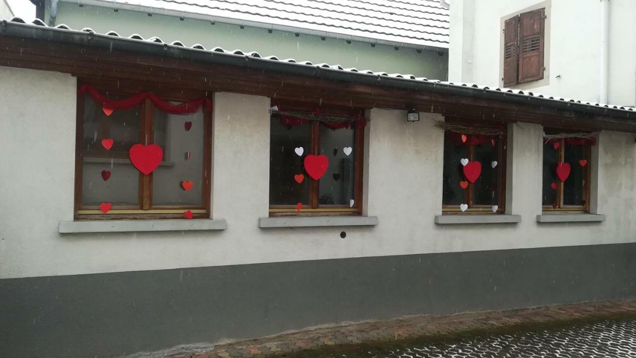 Residence "Au Charron De Geis'Pitz" Geispolsheim Eksteriør billede